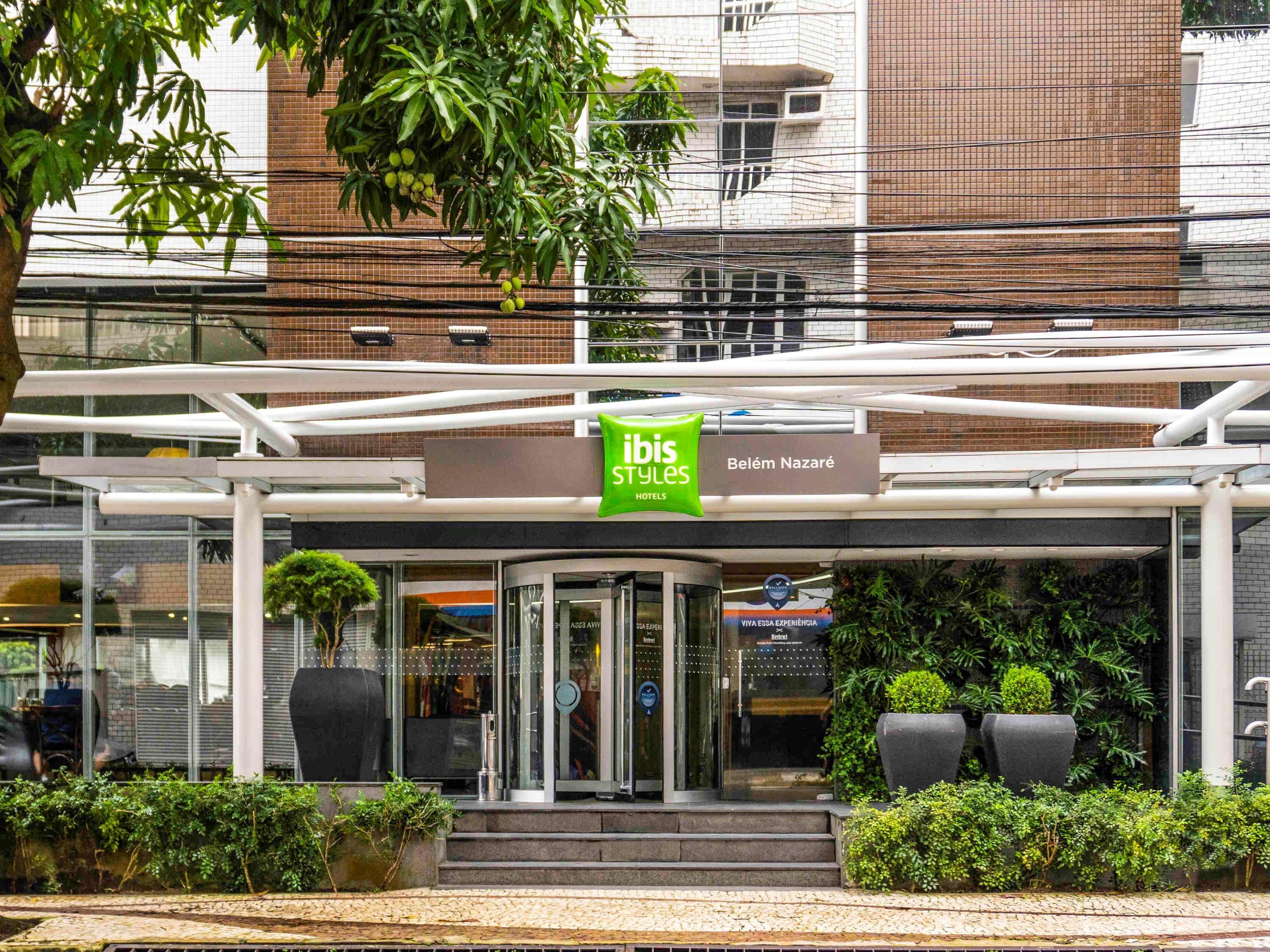 Hotel Ibis Styles Belem Nazaré Exterior foto