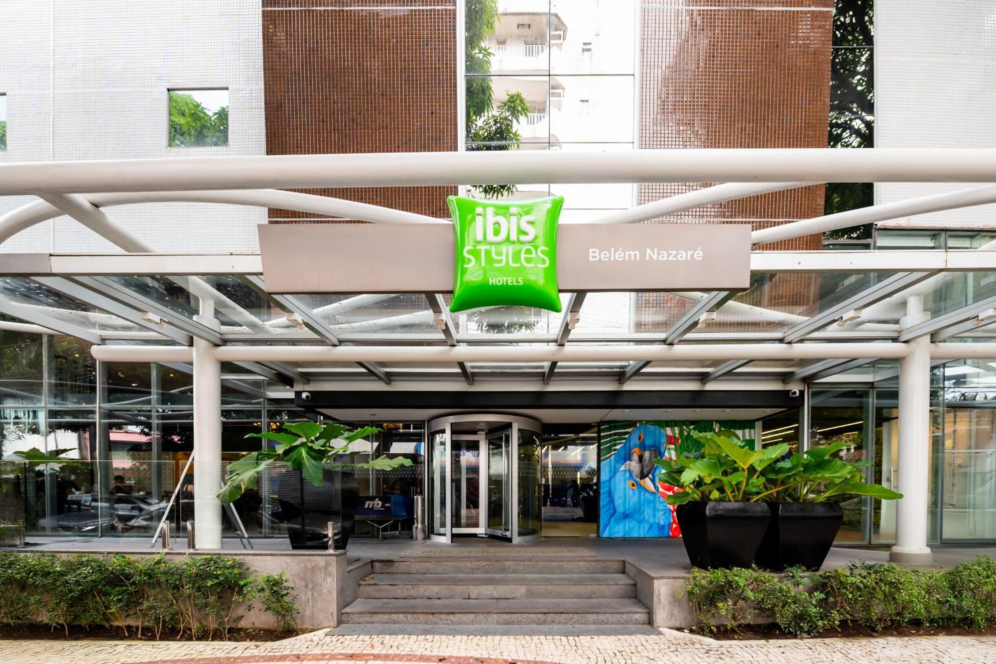 Hotel Ibis Styles Belem Nazaré Exterior foto
