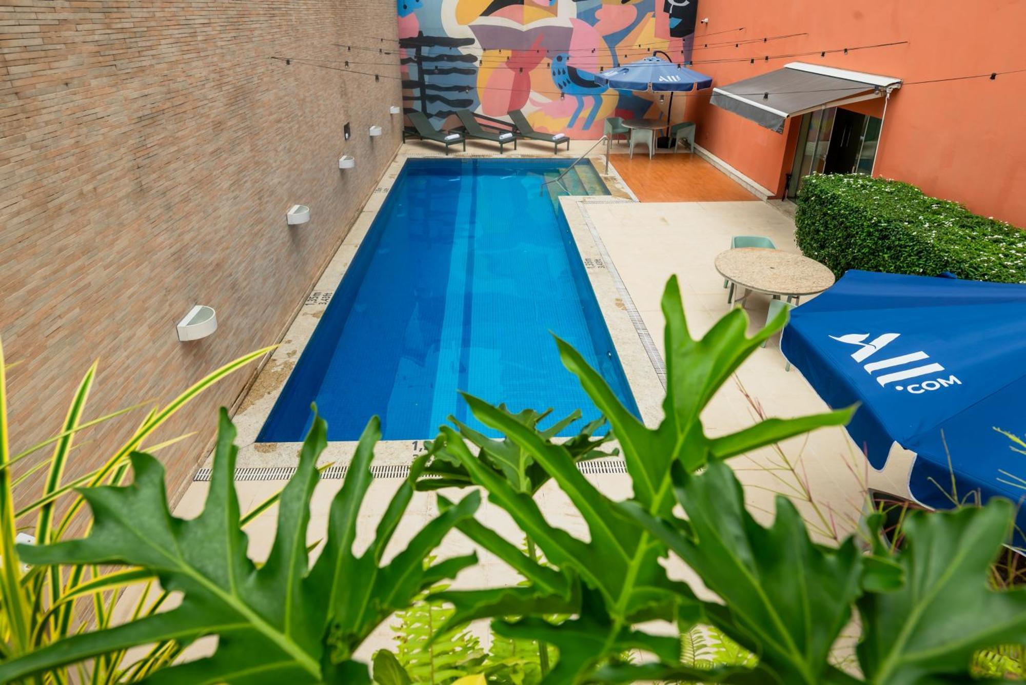 Hotel Ibis Styles Belem Nazaré Exterior foto