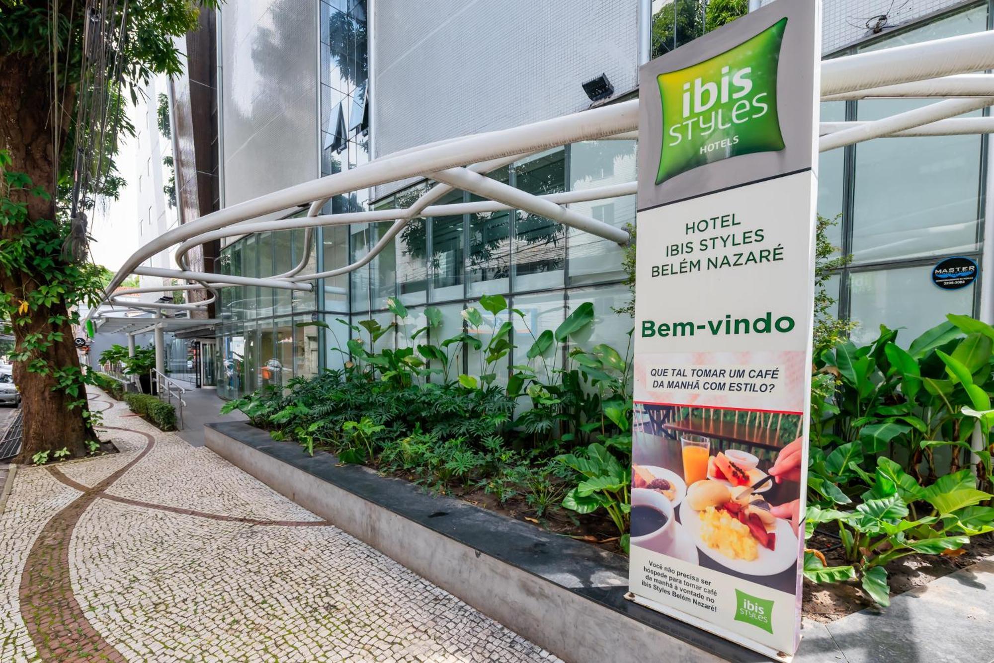 Hotel Ibis Styles Belem Nazaré Exterior foto