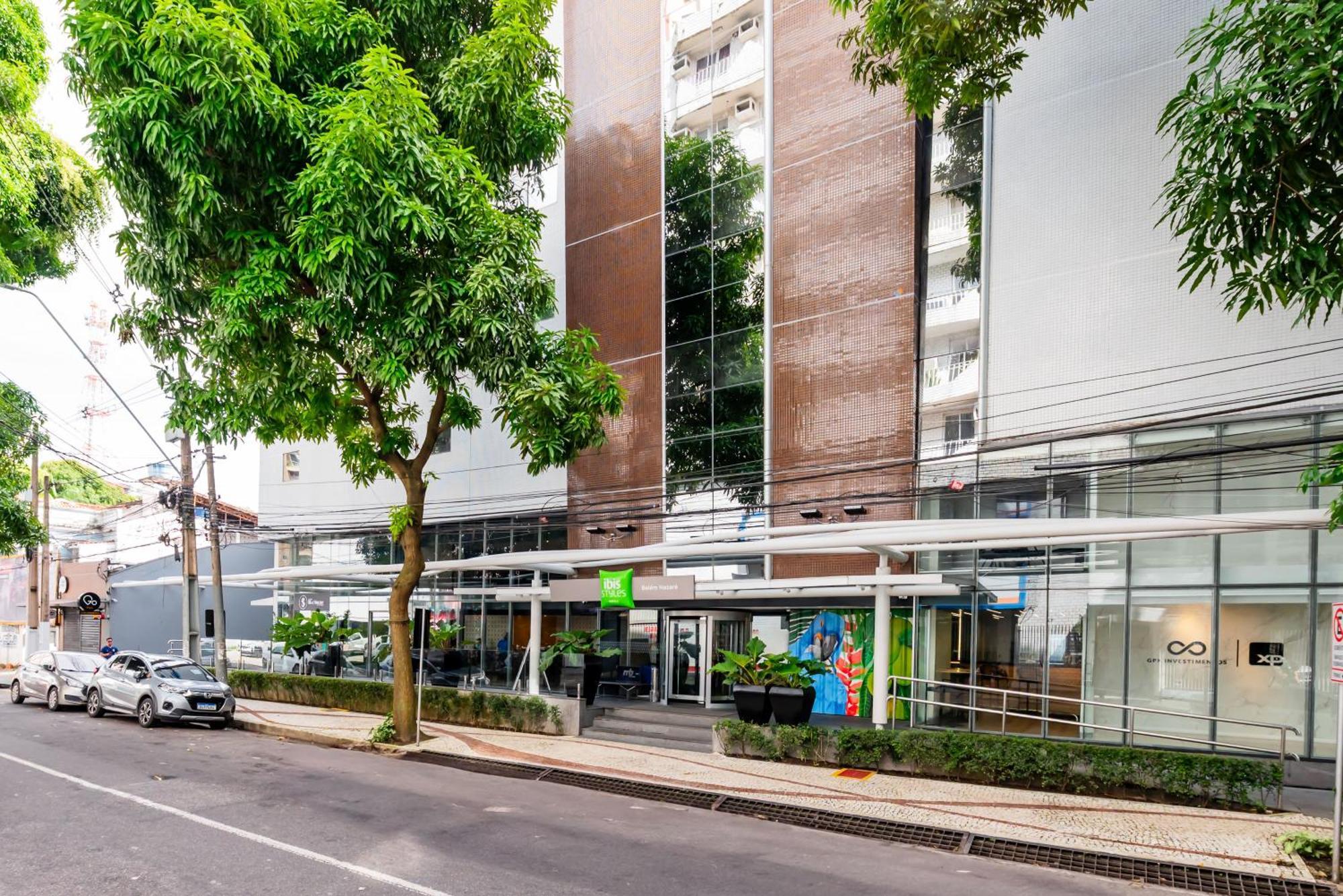 Hotel Ibis Styles Belem Nazaré Exterior foto