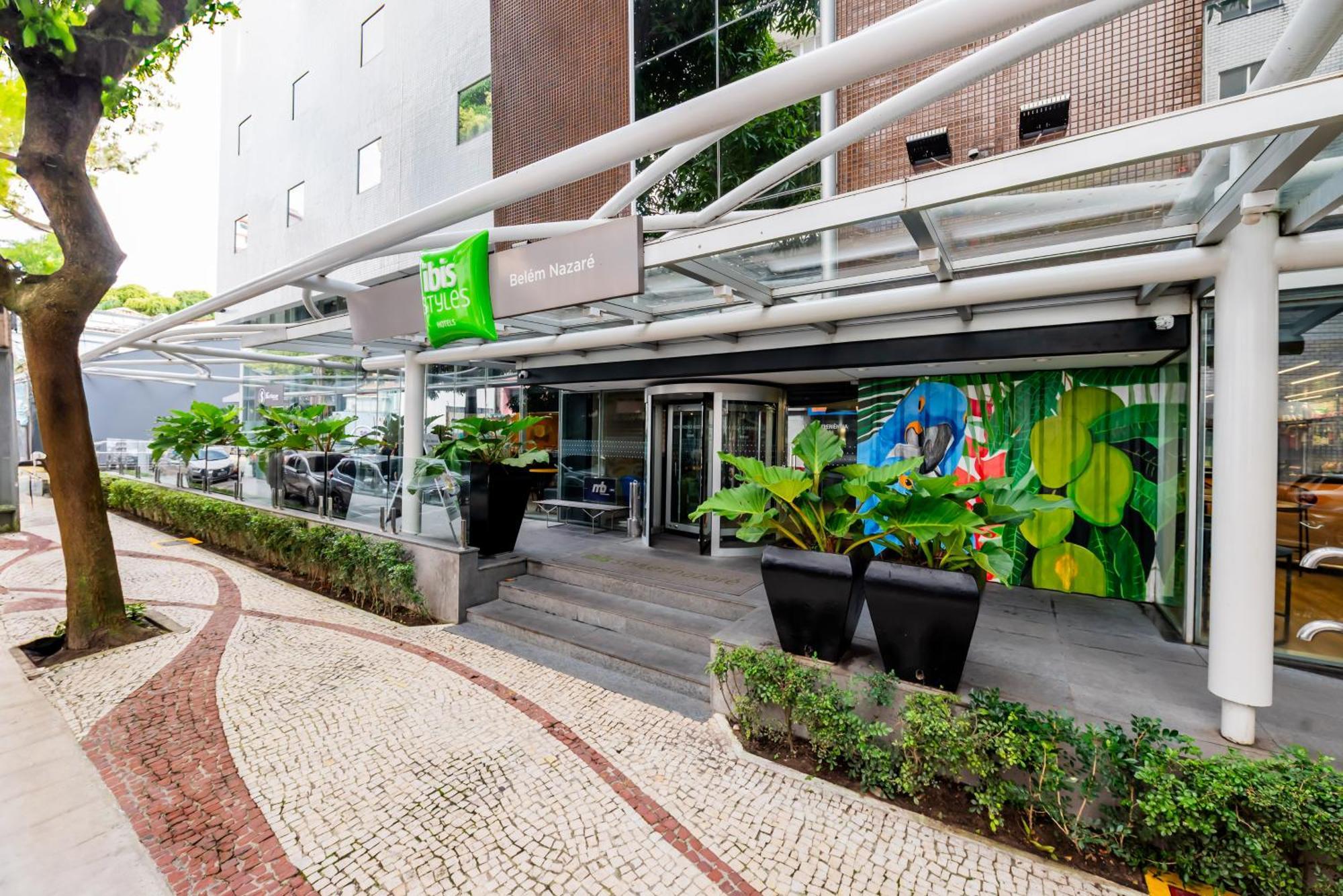 Hotel Ibis Styles Belem Nazaré Exterior foto